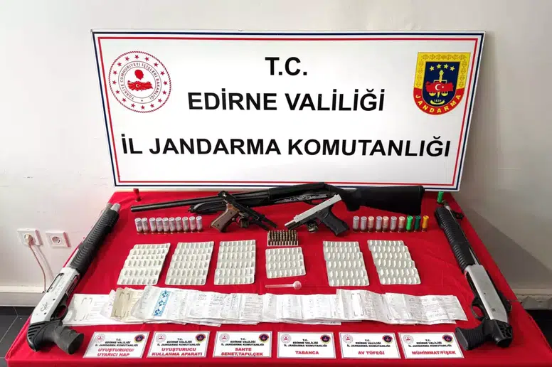 Edirne'de Dev Tefeci Operasyonu: 16 Milyonluk Senet Ele Geçirildi!