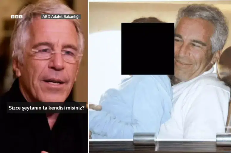 Jeffrey Epstein Arşivi Açıldı: 'Şeytanın Ta Kendisi Misiniz?'