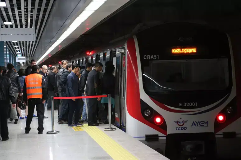 Marmaray Ücretlerine Dev Zam Kapıda: TCDD’den Yüzde 25 Talep