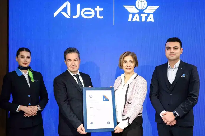 AJet Küresel Arenaya Çıktı: IATA Üyeliği Resmen Onaylandı