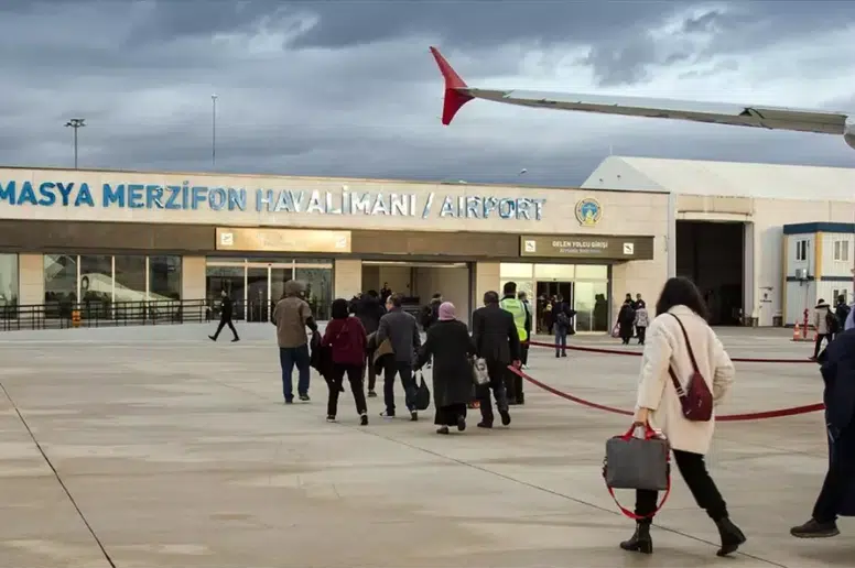 Amasya Merzifon Havalimanı Ocak Ayı Yolcu Rakamları Açıklandı
