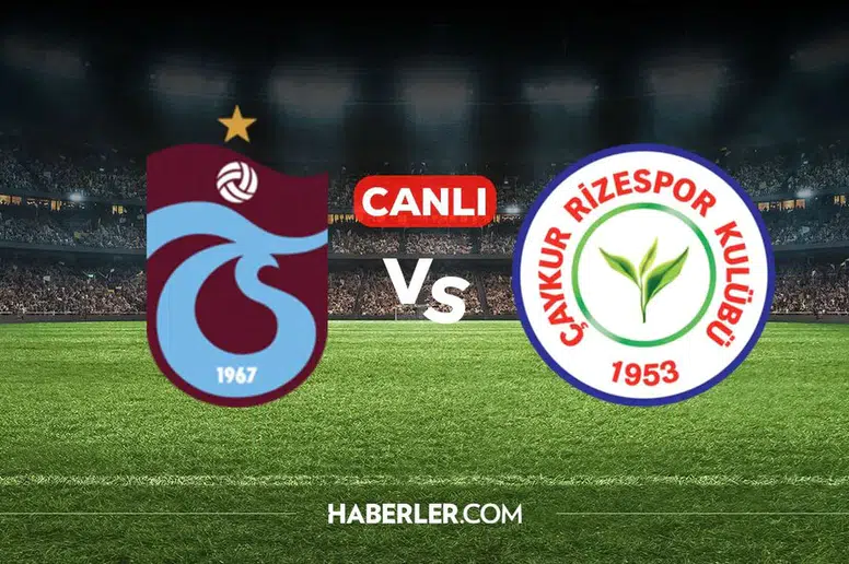 Trabzonspor Çaykur Rizespor derbisinde ilk düdük çalıyor