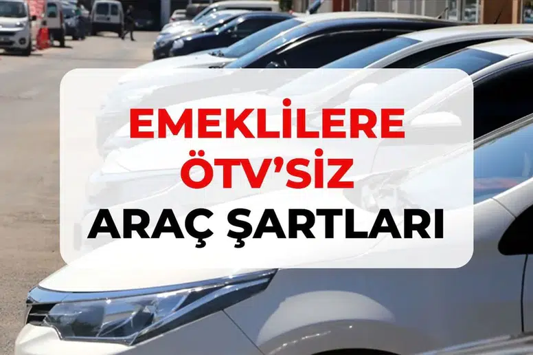 Emekliye ÖTV’siz araç teklifi TBMM’de: Kimleri kapsıyor?