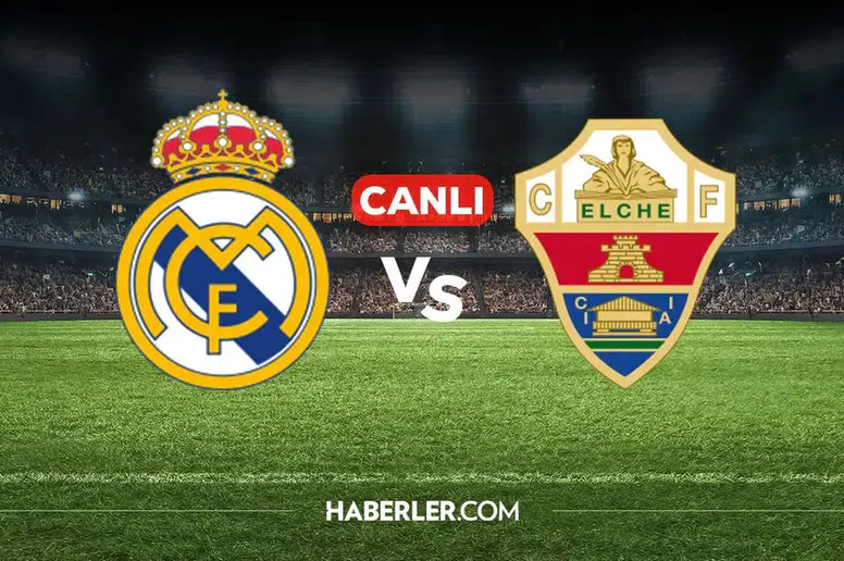 Real Madrid Elche Karşısında Zirve Takibini Sürdürüyor