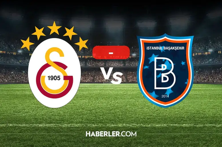 Galatasaray Başakşehir'i 3 golle geçti: RAMS Park'ta kritik galibiyet