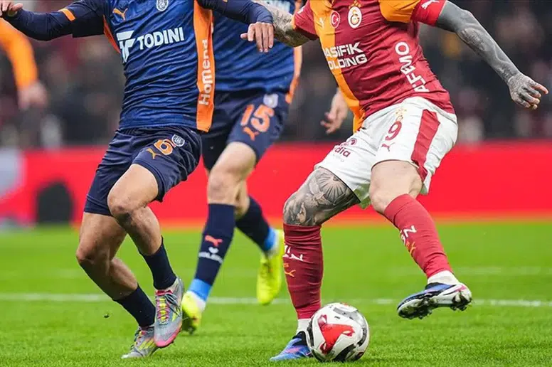Galatasaray Başakşehir karşısında liderliği koruma sınavında