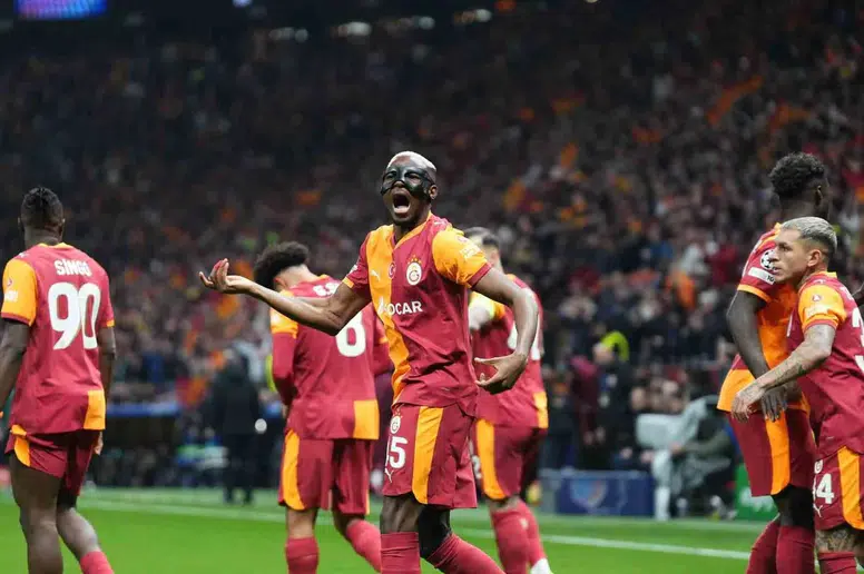 Galatasaray-Başakşehir ilk 11'leri belli oldu: Osimhen sahada