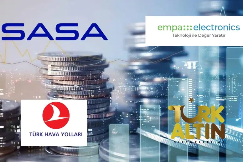 Borsa İstanbul'da Dev Satış Dalgası: THY ve SASA Dahil 10 Hissede Para Çıkışı