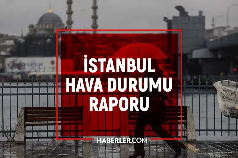 İstanbul'da hafta sonu hava durumu: Mart ortasında sıcaklık düşüyor