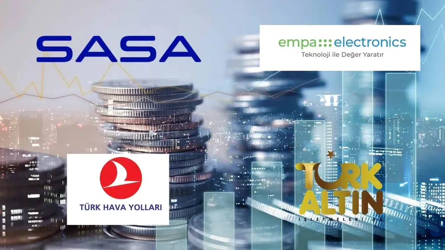 Borsa İstanbul'da Dev Satış Dalgası: THY ve SASA Dahil 10 Hissede Para Çıkışı